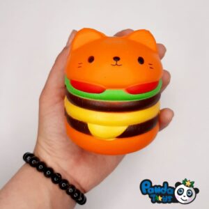 اسکوییشی همبرگر گربه